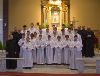 2026.03.21 – Błogosławieństwo lektorów